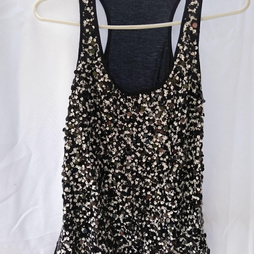 Sugar lips sequined top